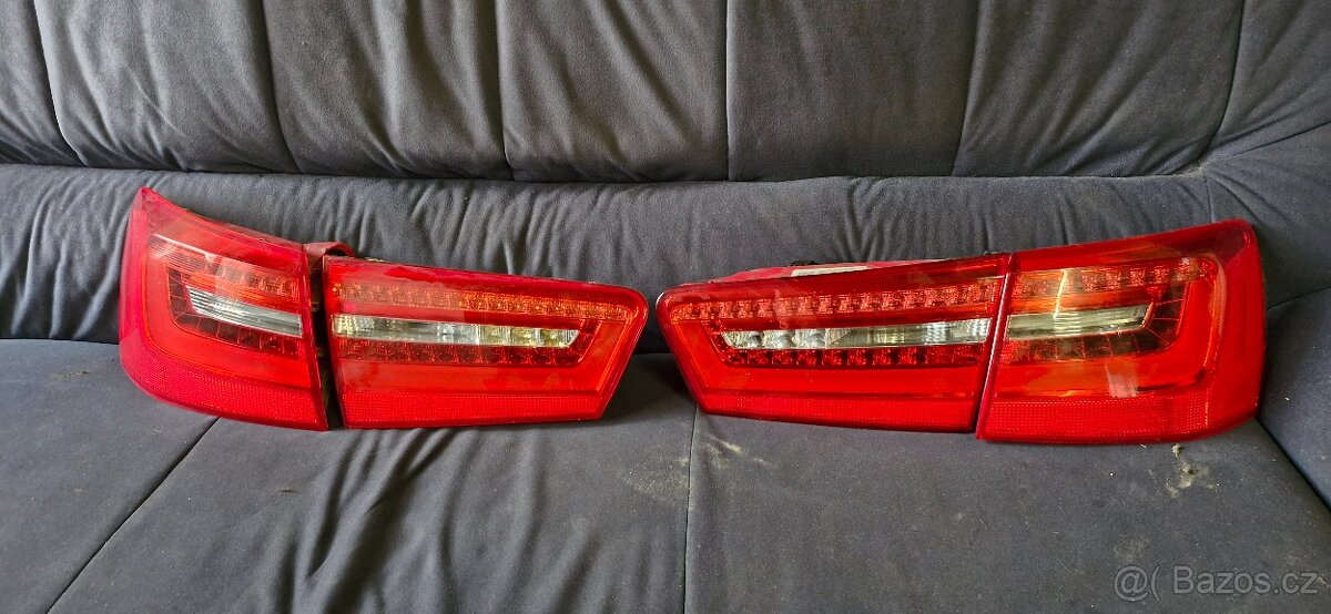 Zadni led svetla svetlo audi A6 4G avant