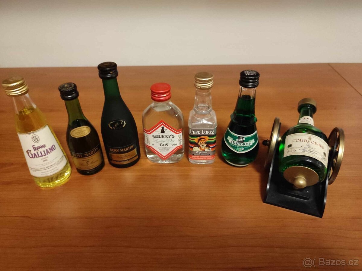 Mini lahvičky