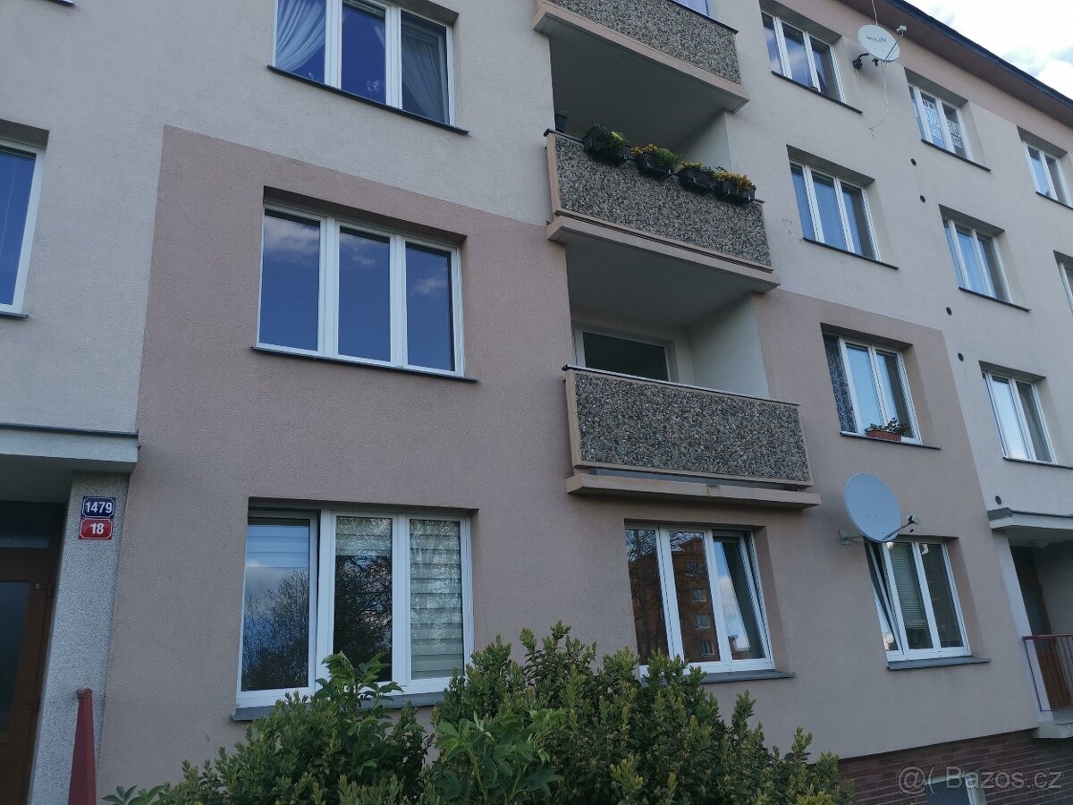 Pronajmu byt 2+1 Přátelství 18 Cheb