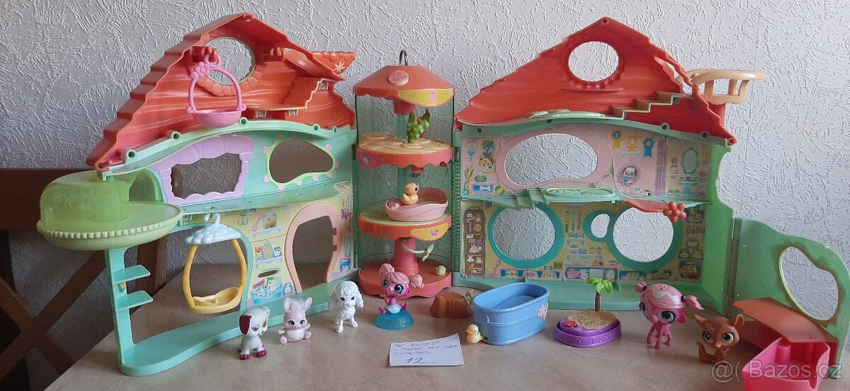 LPS littlest petshop dum domeček domek 12.