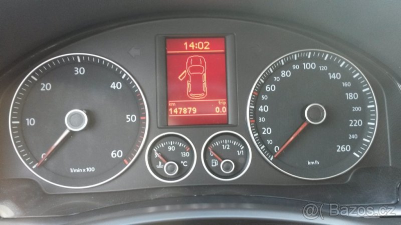 Budíky Golf 5 1K0920874B maxidot, diesel, PIN