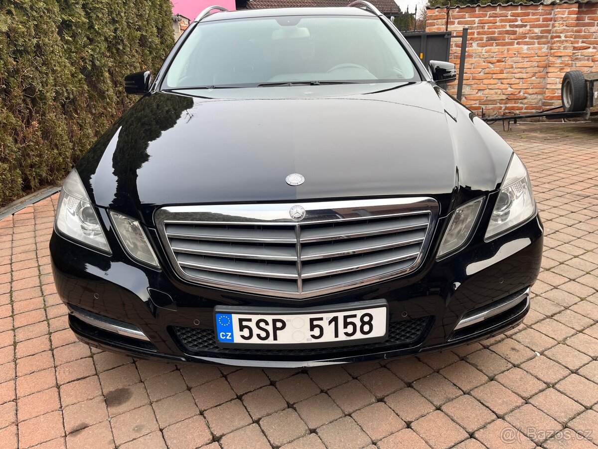 MERCEDES E W212 220cdi 9/2012
