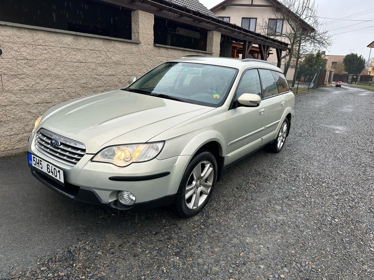 Subaru Outback 2.5 LPG