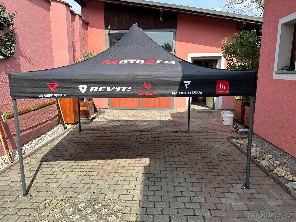 Prodám závodní stan od značky Motozem