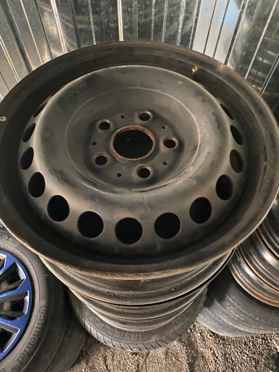 Plechové disky VW T5 5x120 R16