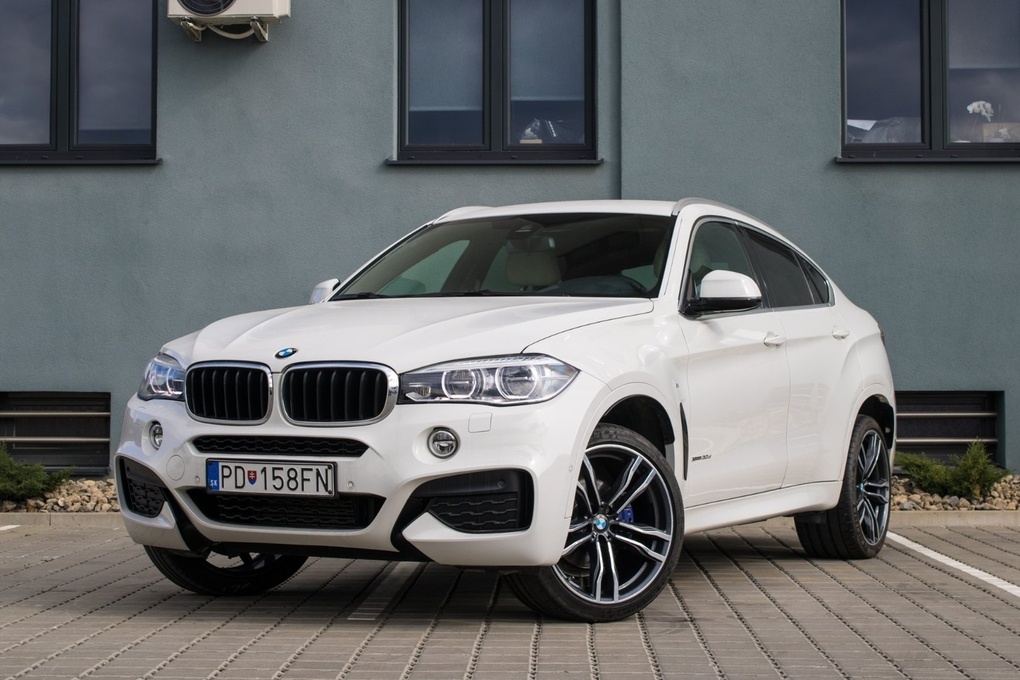 BMW X6 xDrive 30d M packet so ZÁRUKOU (odp. dph)