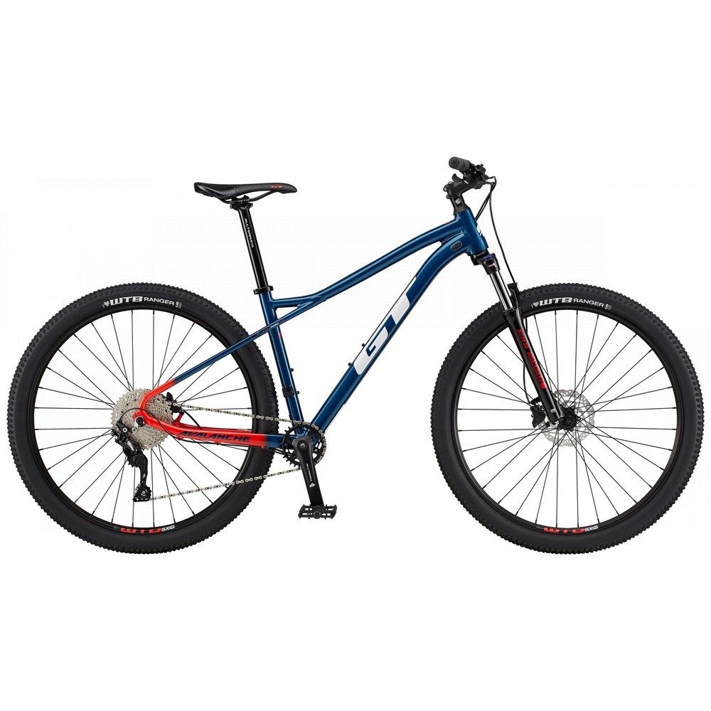Horské MTB kolo - GT Avalanche 29" Comp - modrá