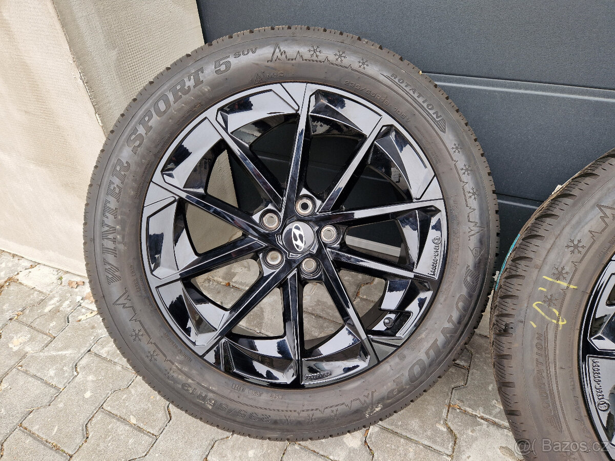 5x114,3 r19 kola hyundai santa fe disky 19 alu kia elektrony