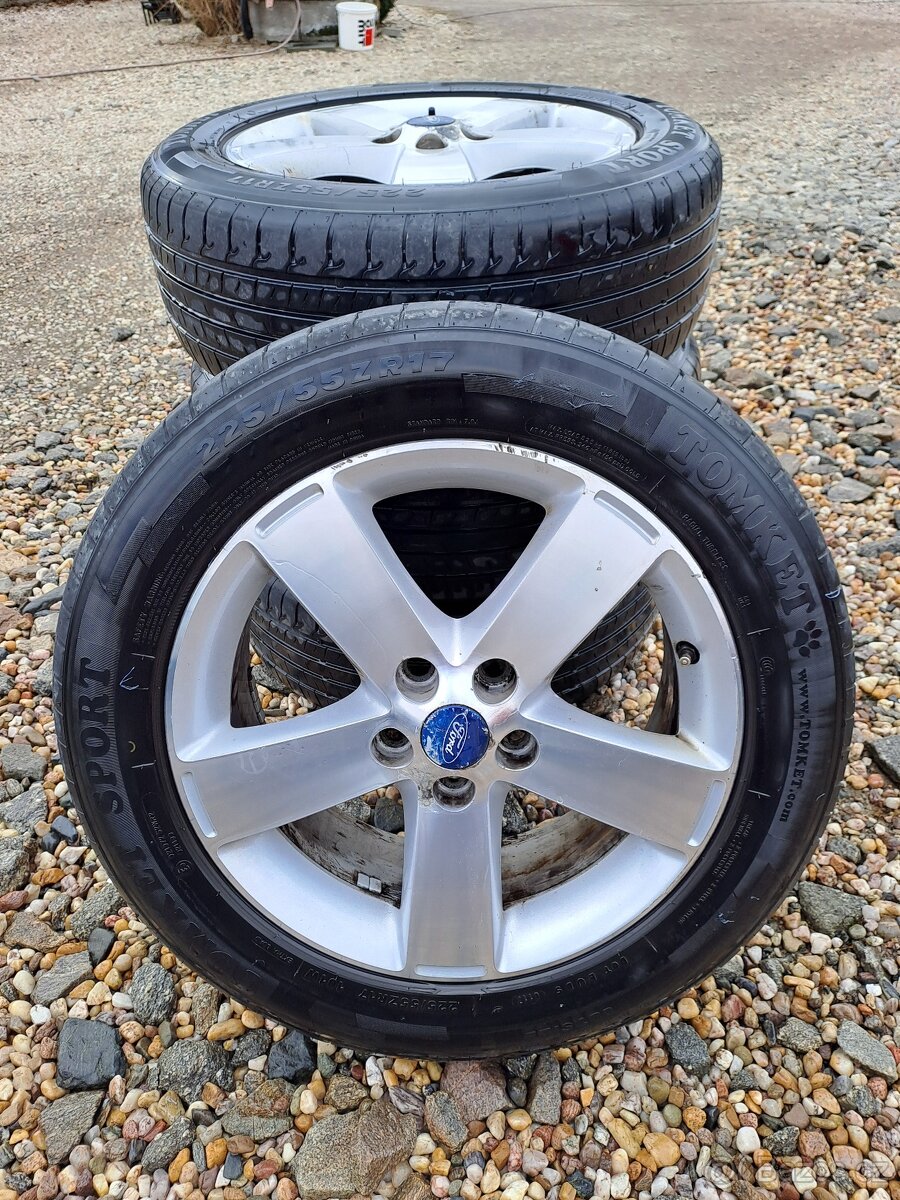 Alu kola letní 225/55R17 ford