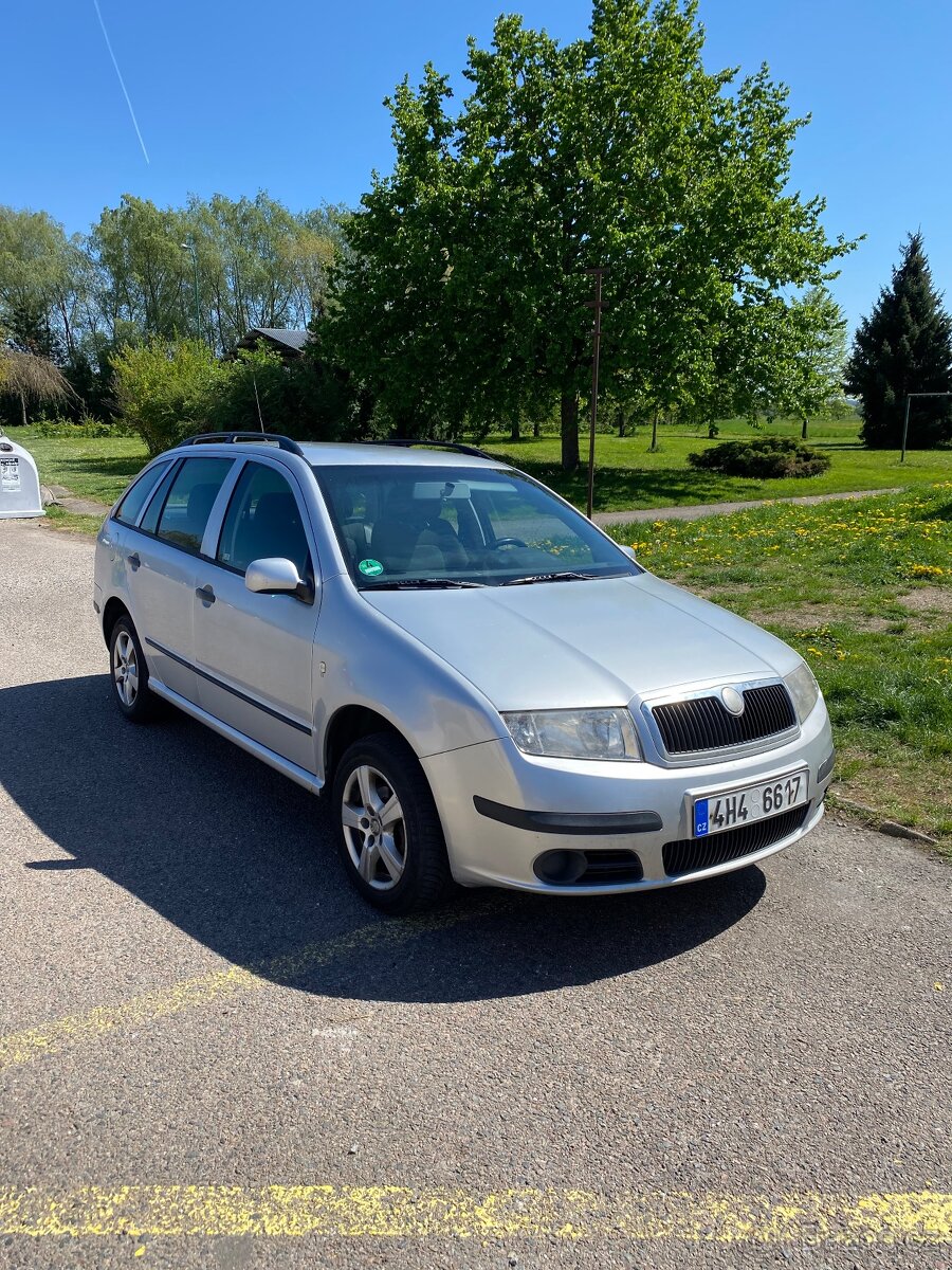 Škoda Fabia combi