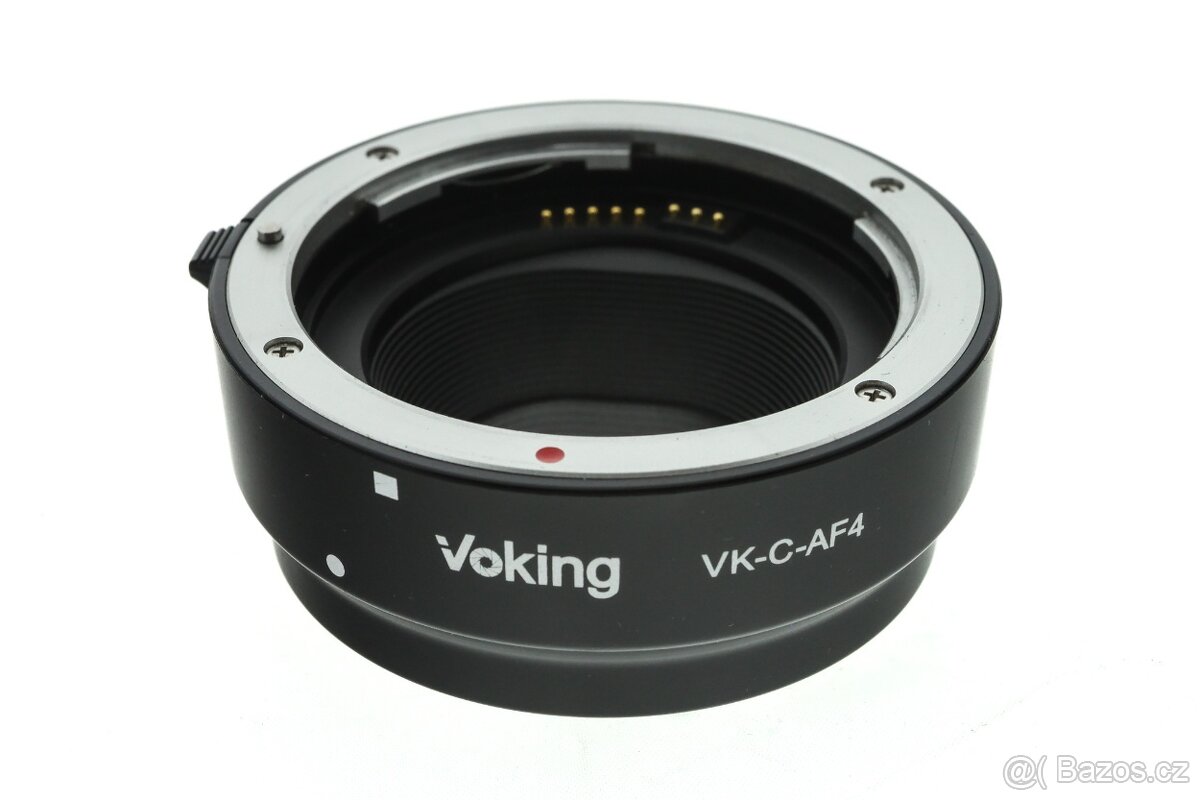 Voking VK-C-AF4 adaptér Canon EF/EF-S na Canon EF-M
