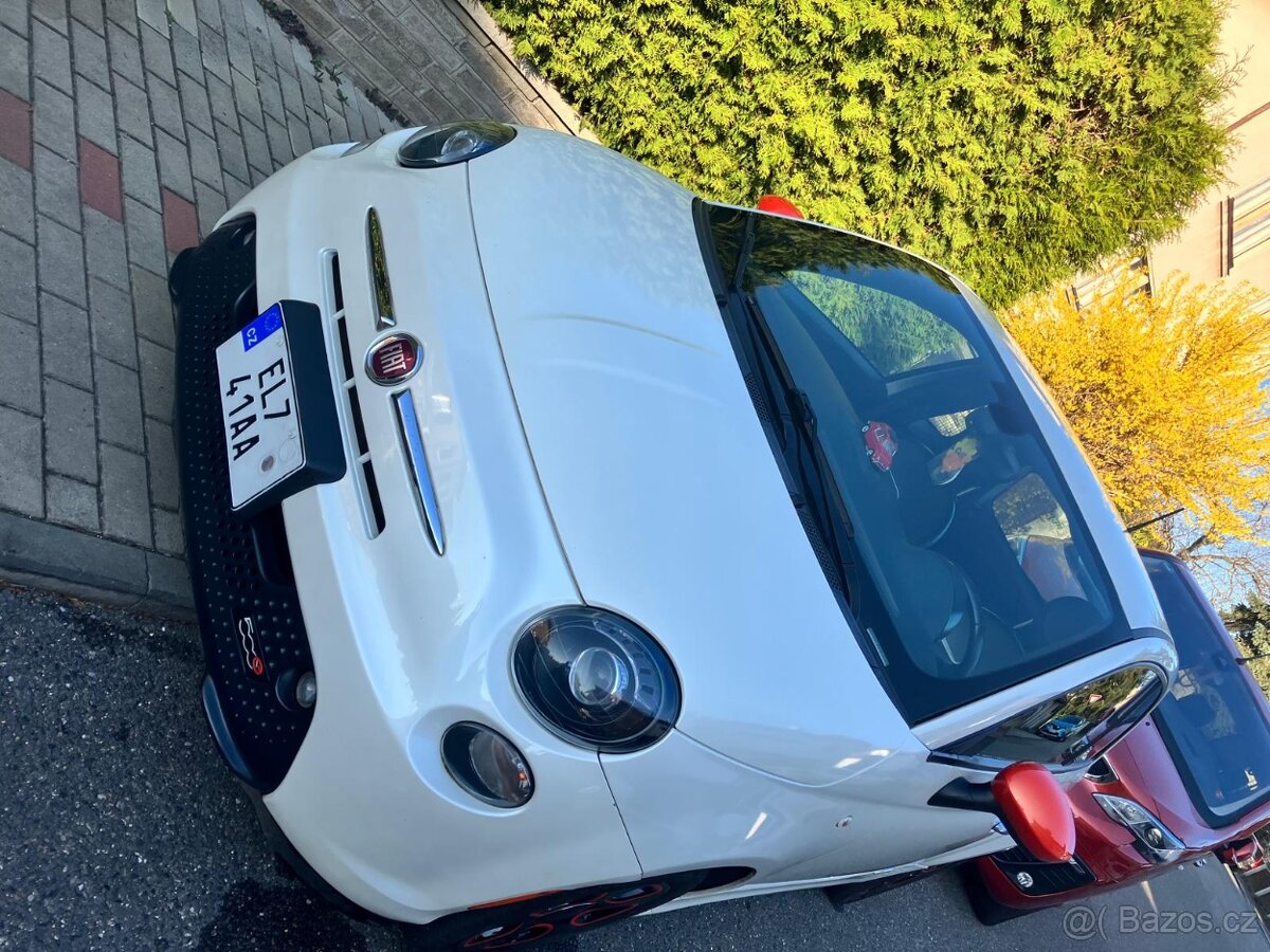 fiat 500e elektro