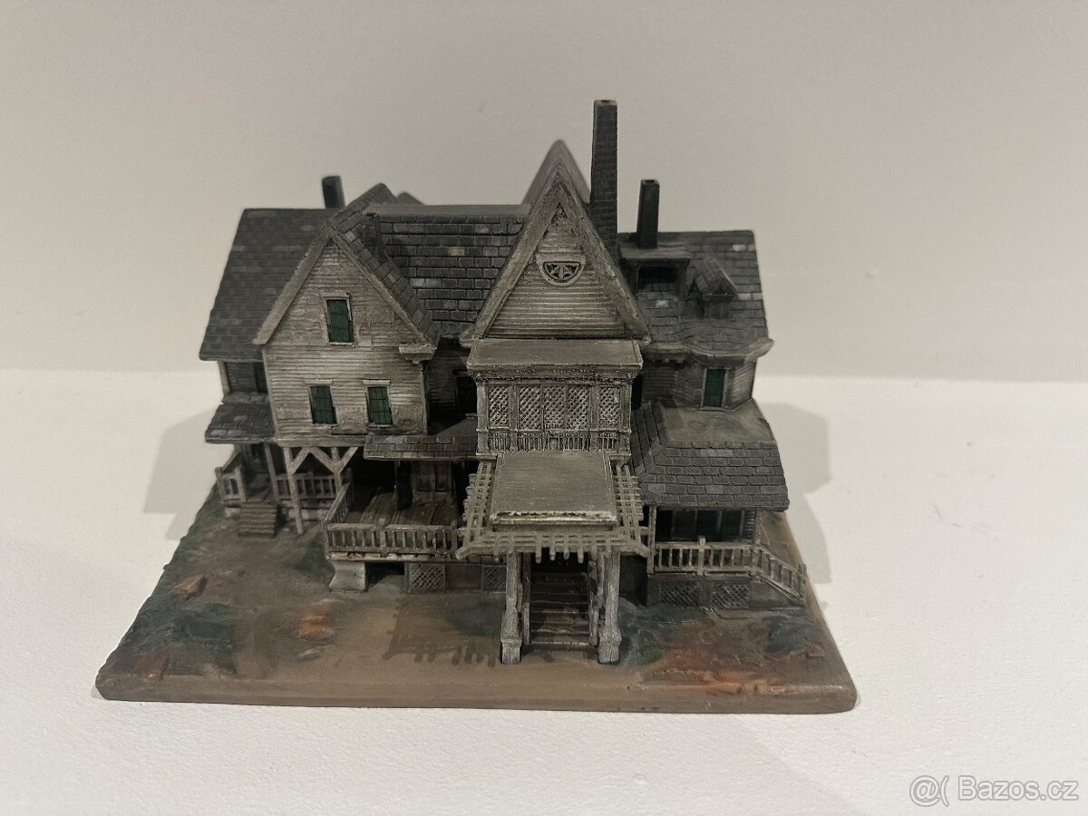 Resident Evil 7 model baráku