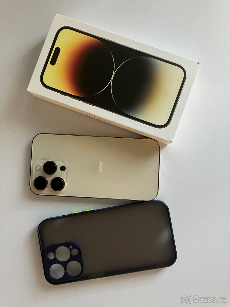 iPhone 14 pro Gold