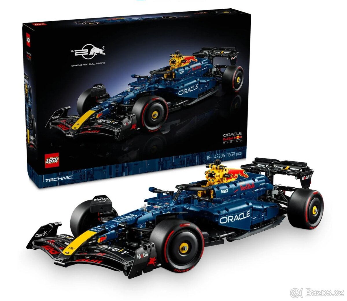 LEGO Technic 42206 Auto Oracle Red Bull Racing RB20 F1