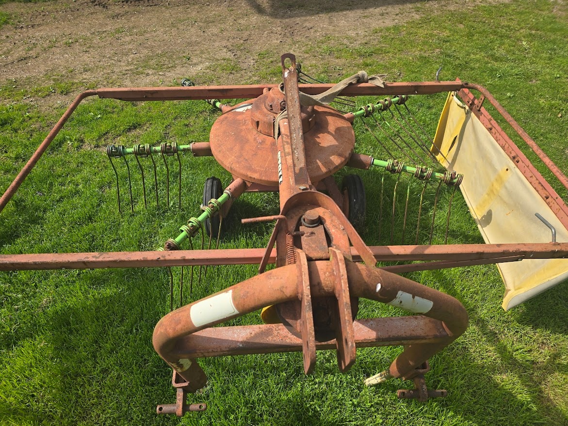 Nahrabovač sena STOLL 230cm