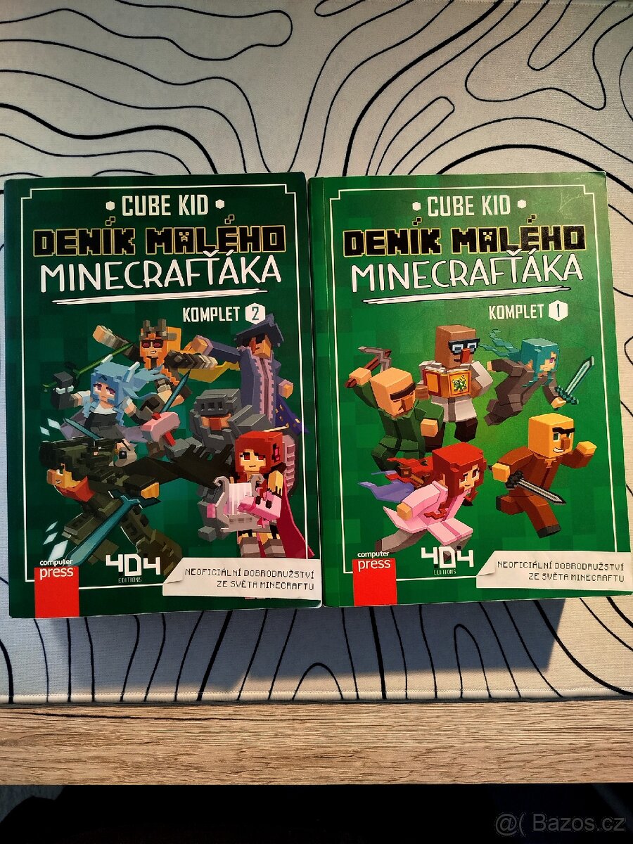 Deník maléko minecrafťáka - dětská knížka