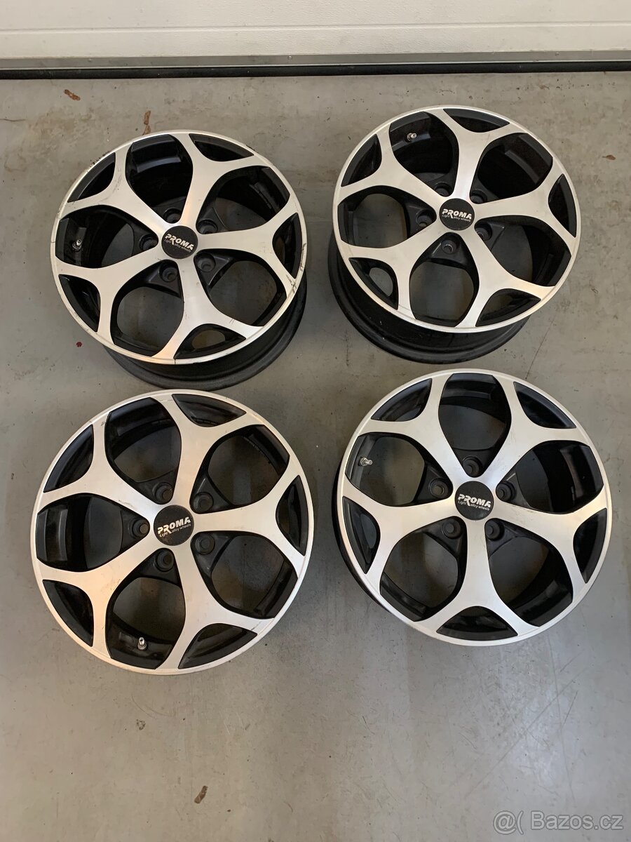 Sada disků 16” rozteč 5x108
