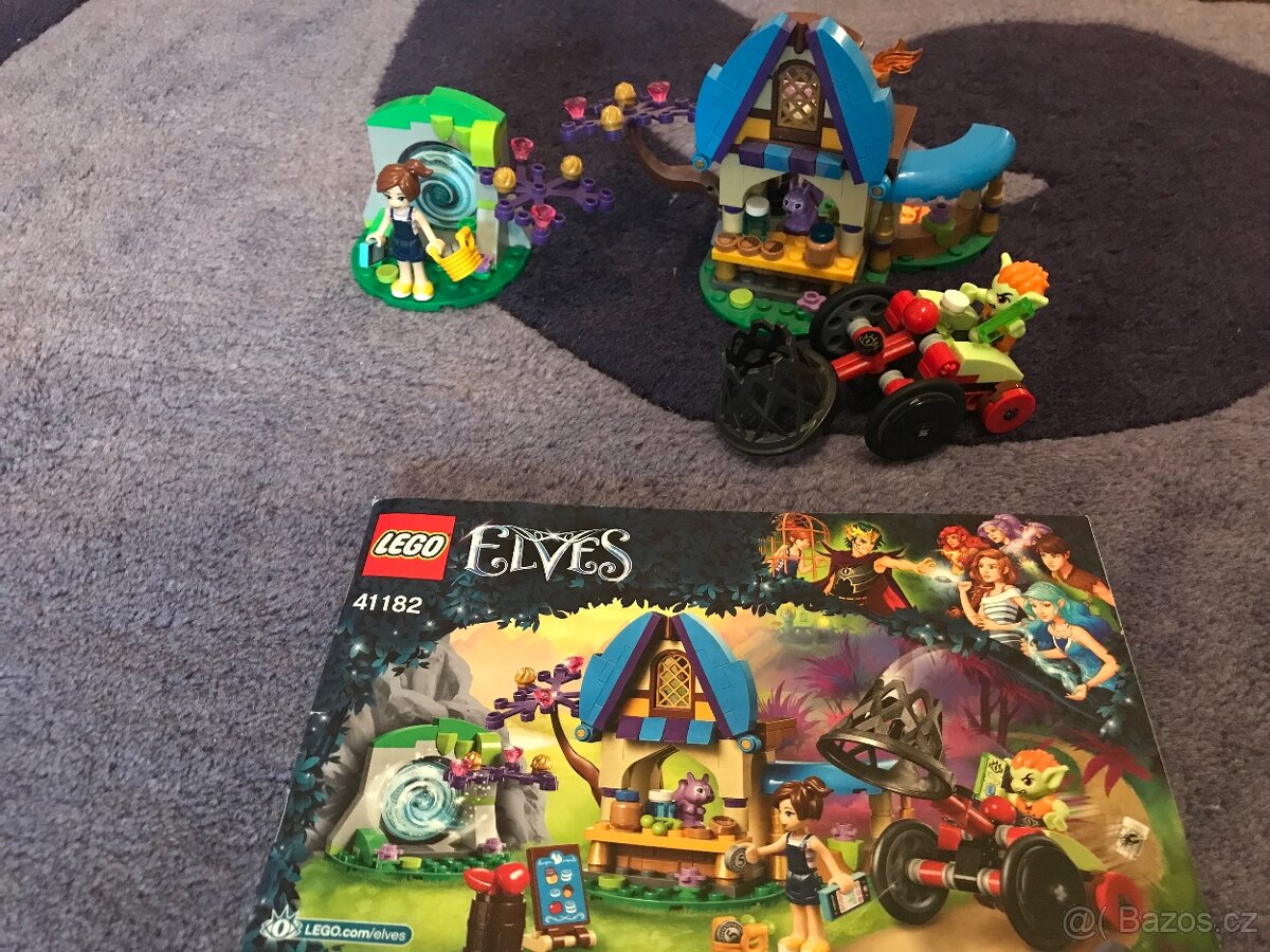 LEGO® Elves 41182 Zajmutí Sofie Jonesové