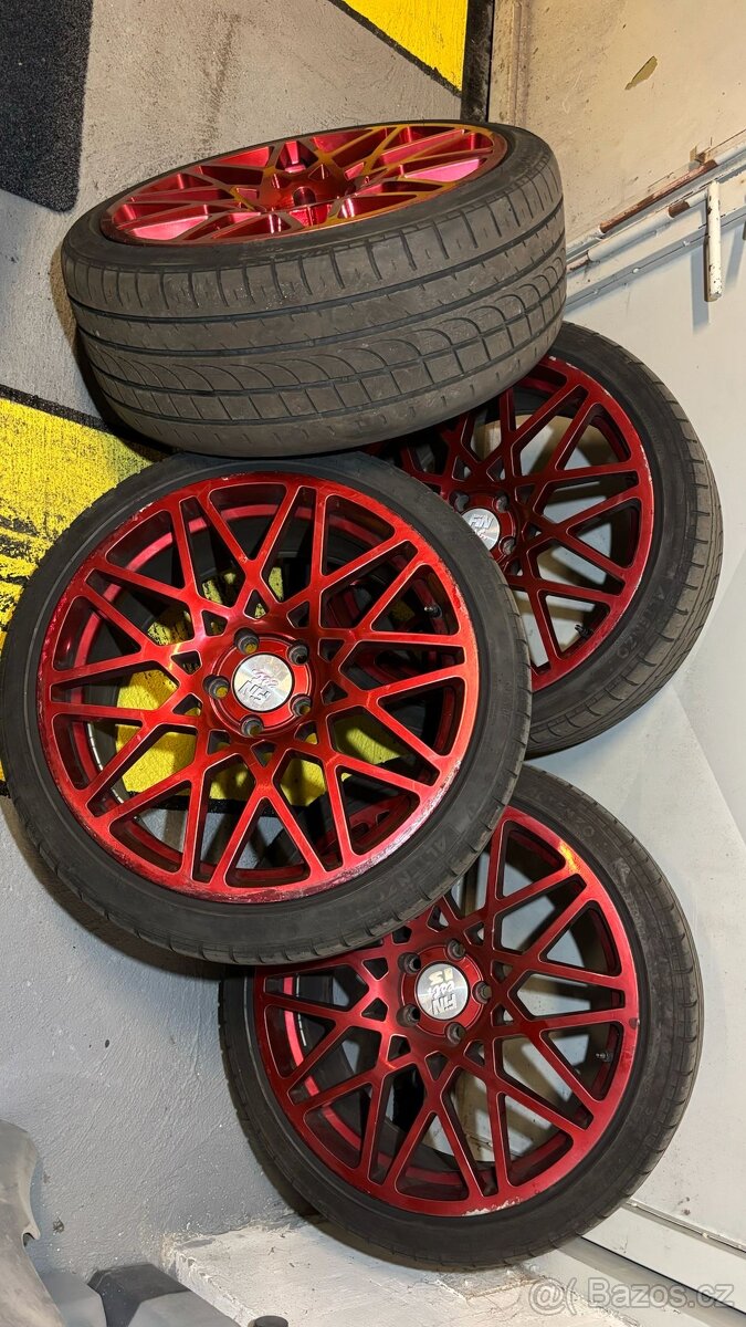 Jen disky Rotiform blq (finest 13) candy red