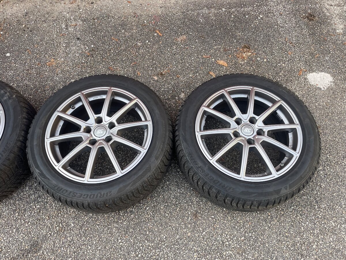 Alu kola ALU KOLA 7,5X17 ET45 5X115