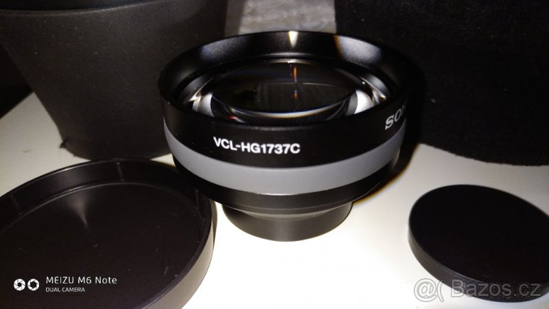 SONY VCL-HG1737C ( za 1/3 )