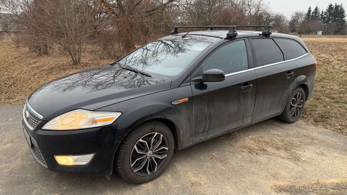 Ford Mondeo mk4 Titanium (čtěte až do konce)