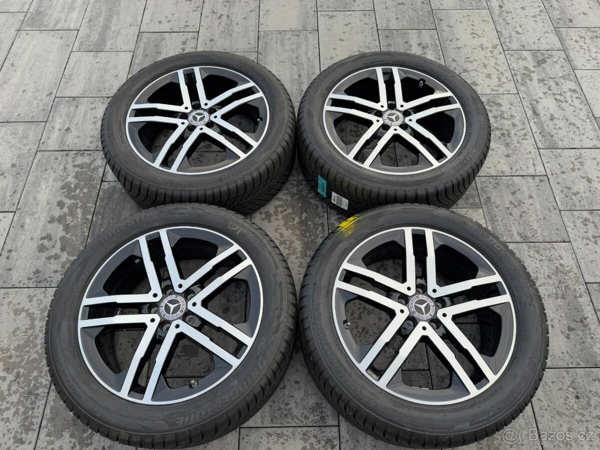 Originál alu kola Mercedes GLB 5x112 R19 zánovní