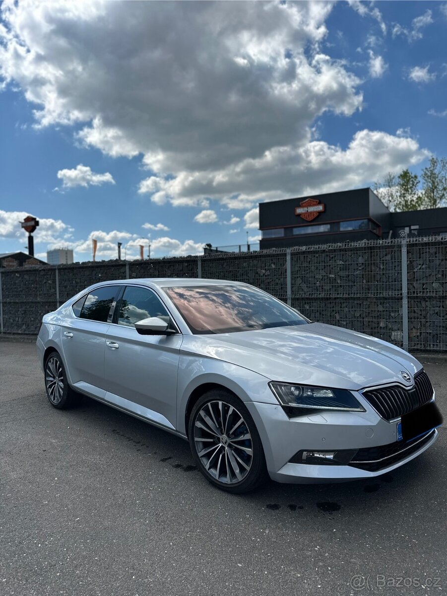 Škoda Superb 3 2.0tdi Dsg