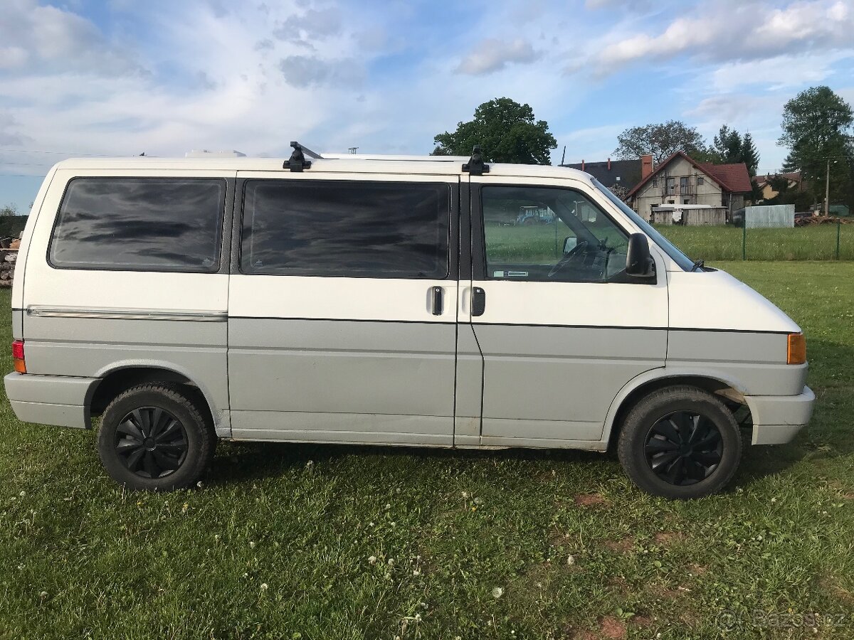 Obytné Vw T4 Caravelle