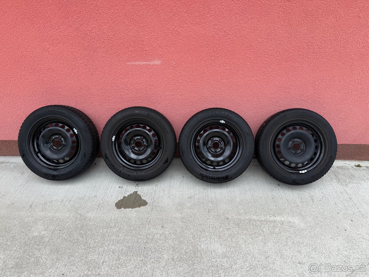 VW Audi Seat Škoda zimní sada disk pneu 185/65R15