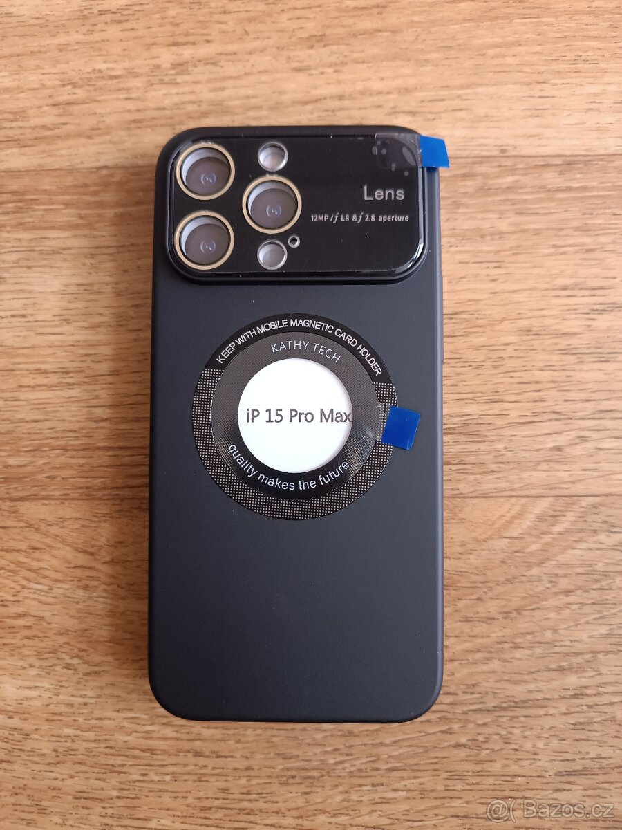 Kryt pro iPhone 15 Pro Max + 2× sklo