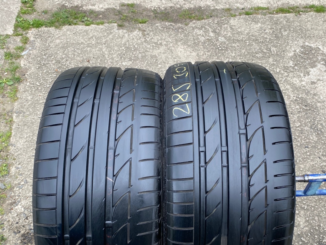 285/30R19 98Y Bridgestone Potenza S001 7mm