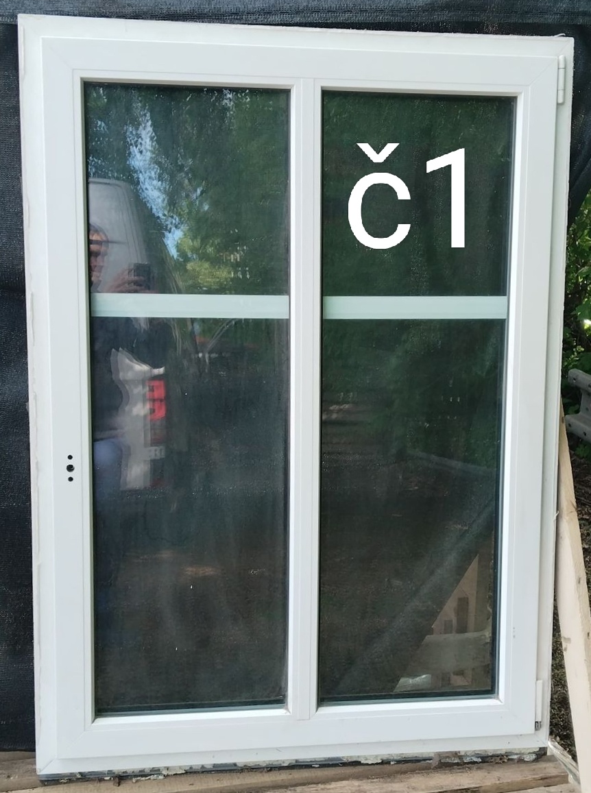 Okna, balkonovky,plastové, nové