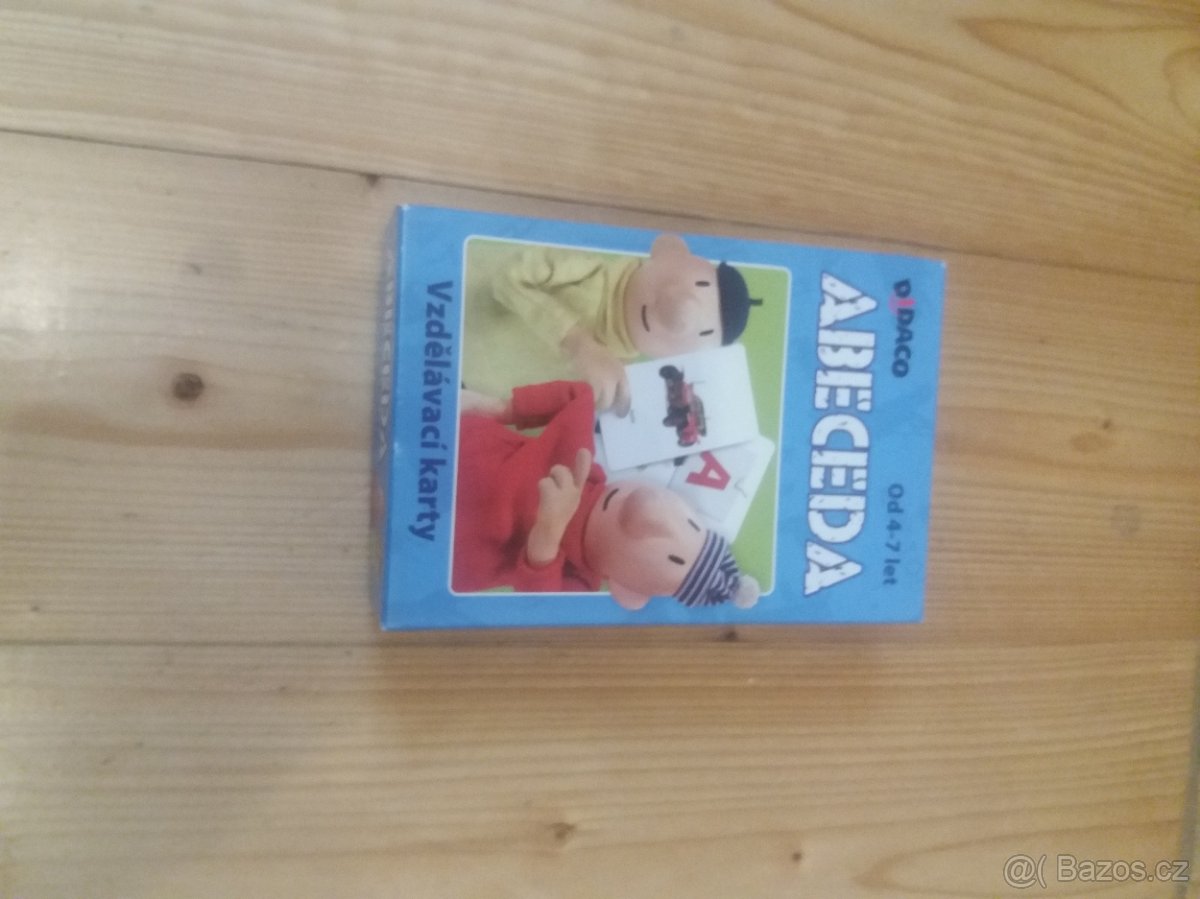 Abeceda - vzdělávací karty
