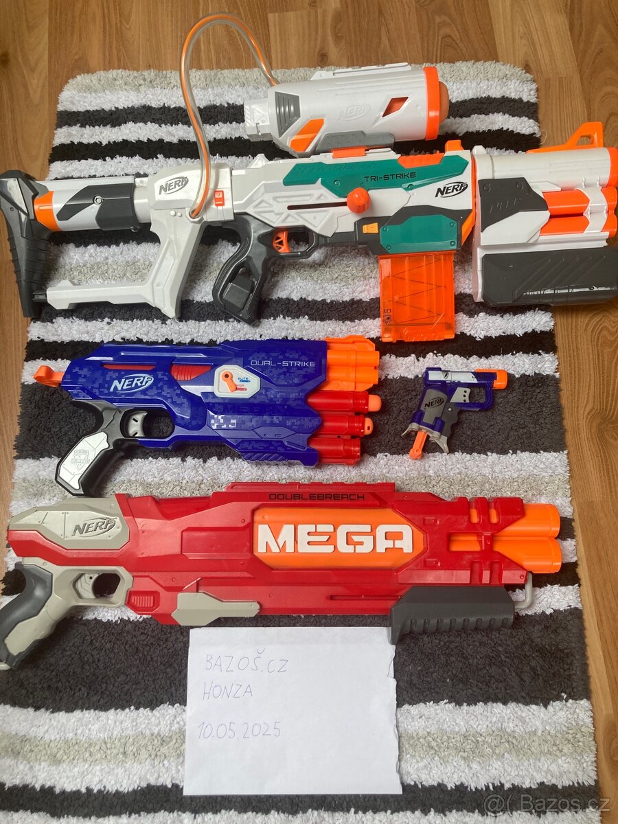 Nerf zbraně