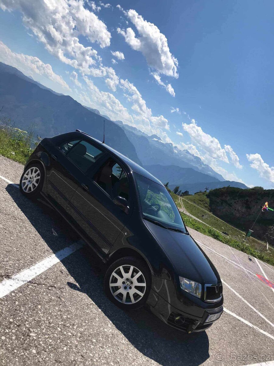 Škoda Fabia RS 1.9 tdi