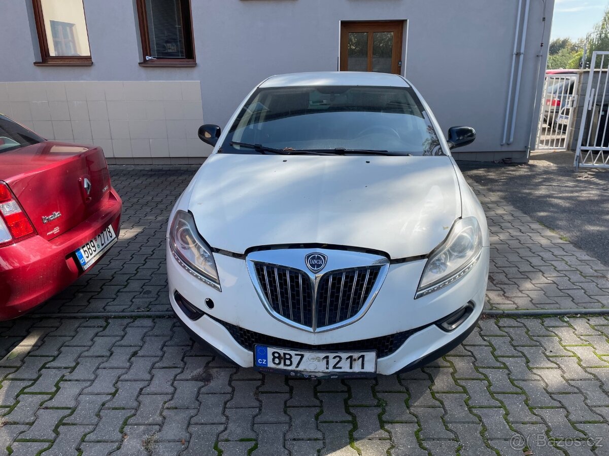 Lancia Delta 1,6 MultiJet-88 kW AUTOMAT Rok výroby:2009