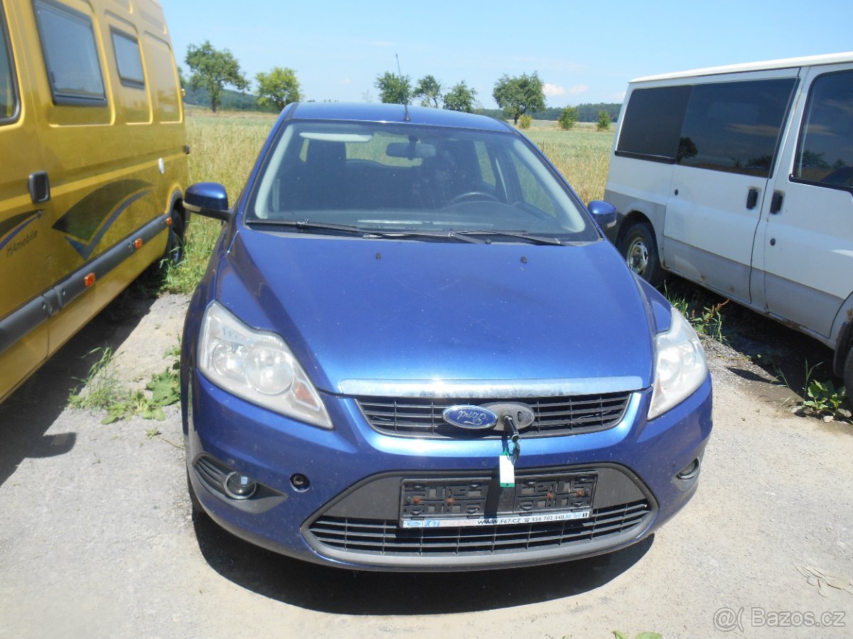 Ford Focus 1,6 TDCi, r.v. 2008 - díly