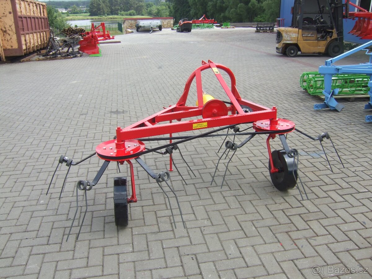 Obraceč sena 2x6 270 cm