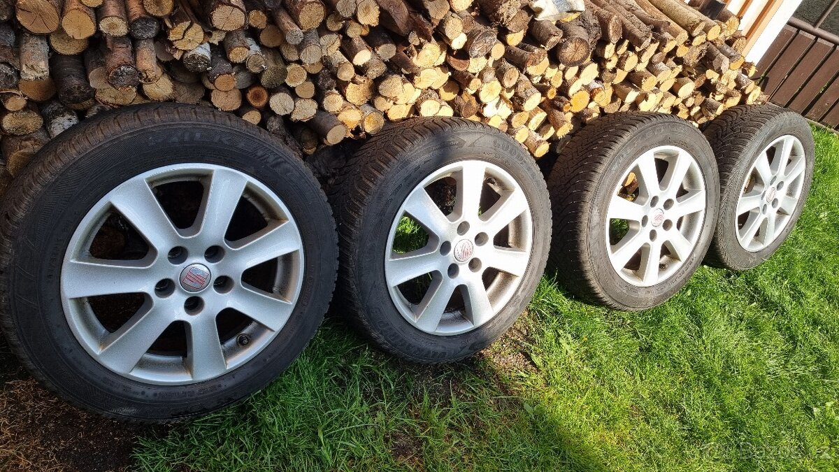 ALU 205x55xR16 ET38