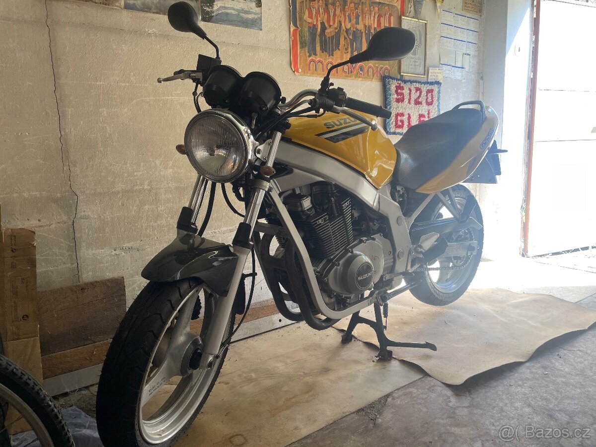 Suzuki GS 500 E