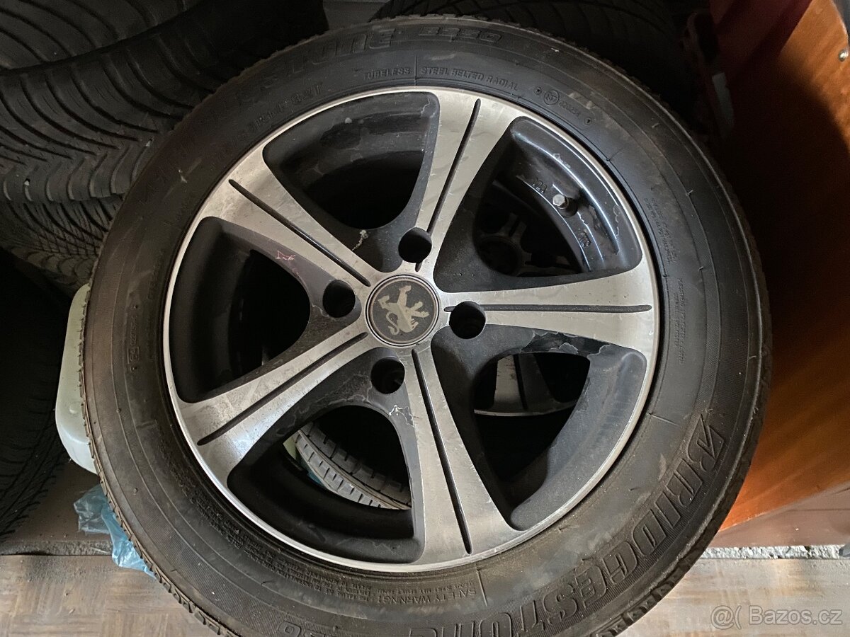 Alu kola peugeot