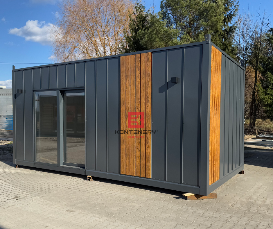 obytný kontejner Kancelářský kontejner pavilon s dopravou