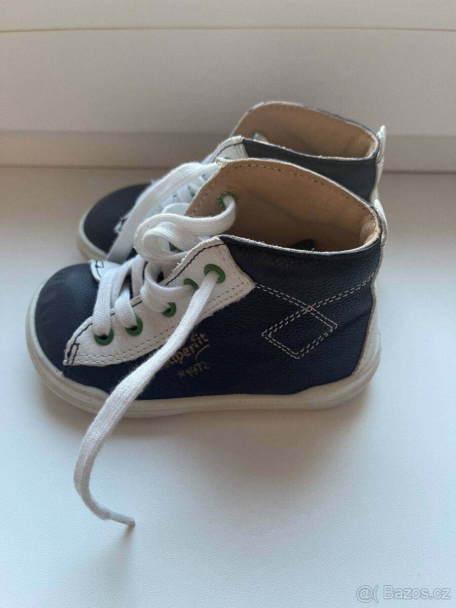 Dětské boty barefoot SUPERFIT vel. 21