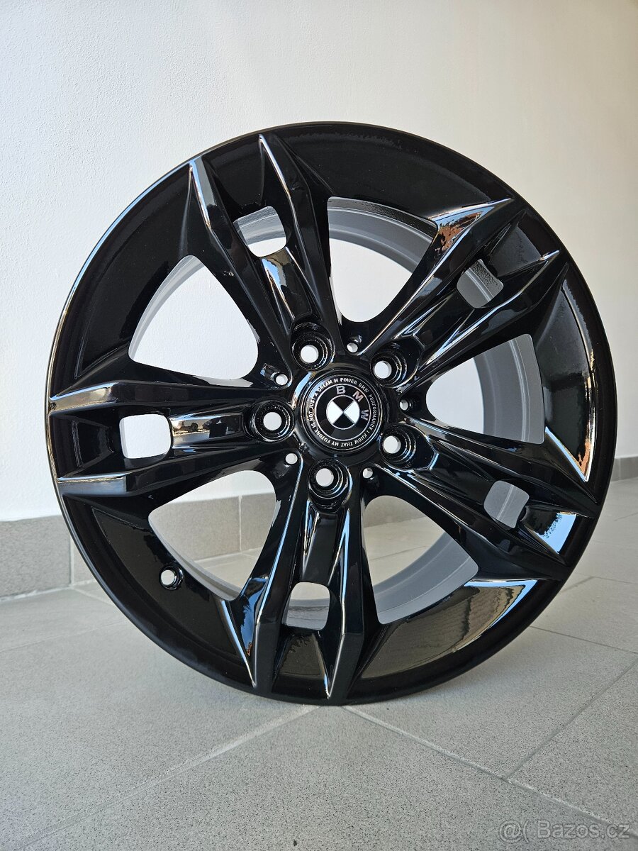 Orig. BMW 5x120 17" - Black