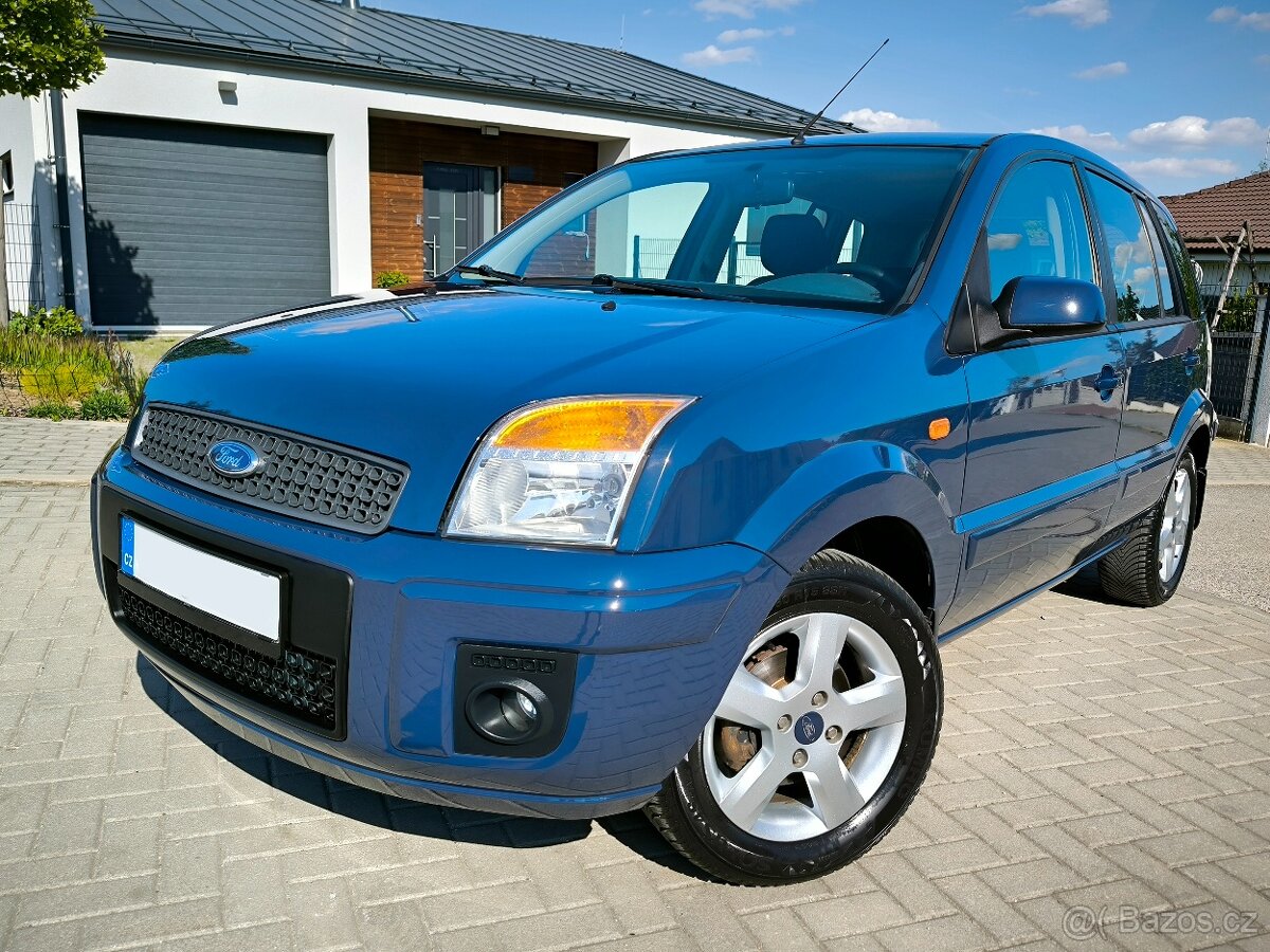 FORD FUSION 1.4 16V 59kw, r.v. 2009, 75000 KM, 1. MAJITEL