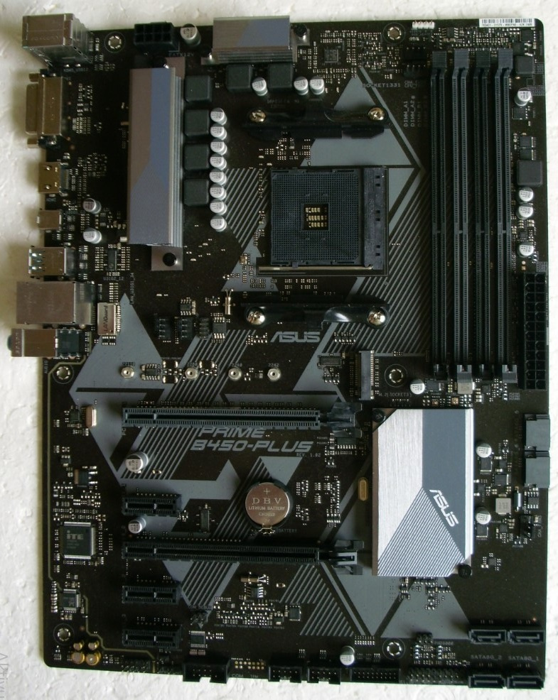 ASUS Prime B450-Plus