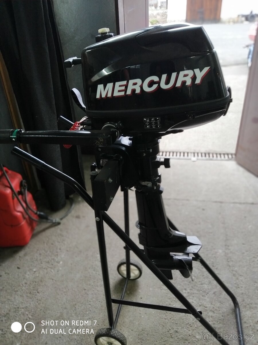 Mercury 5HP záruka 1/2roku