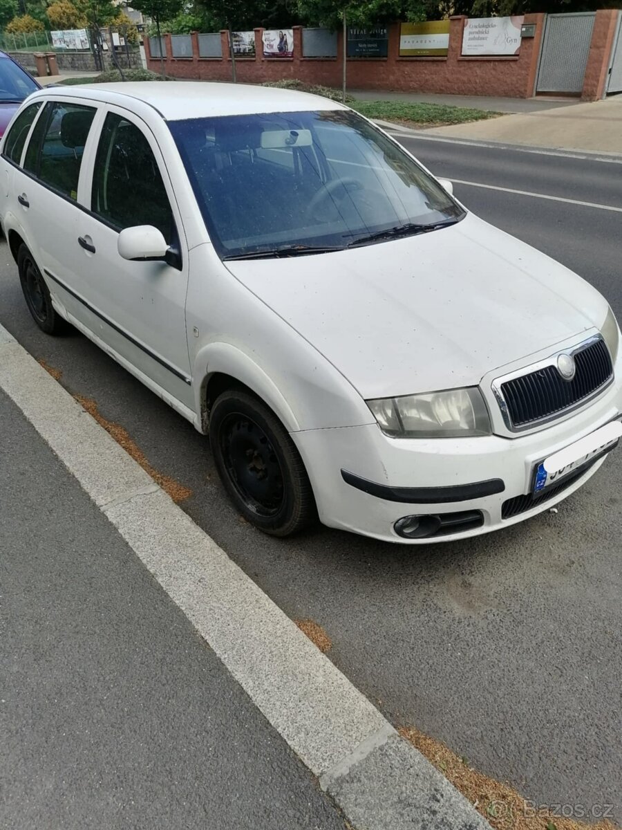 Škoda fabia 1,4 tdi